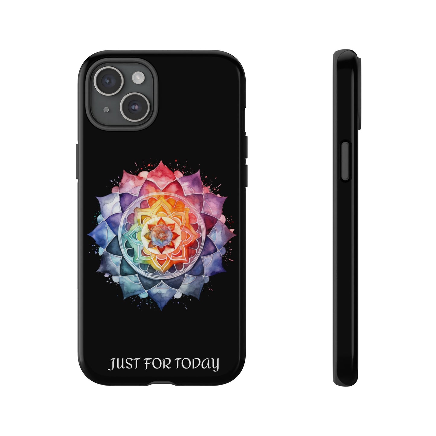 Just for today iPhone case