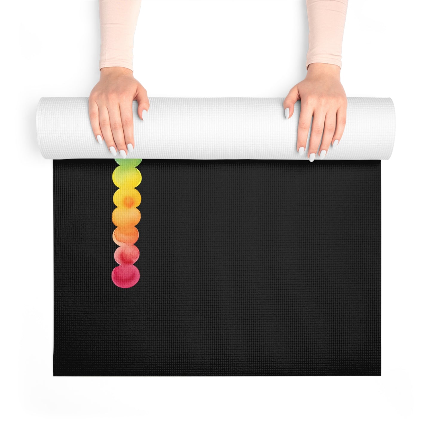 Custom Namaste Foam Yoga Mat