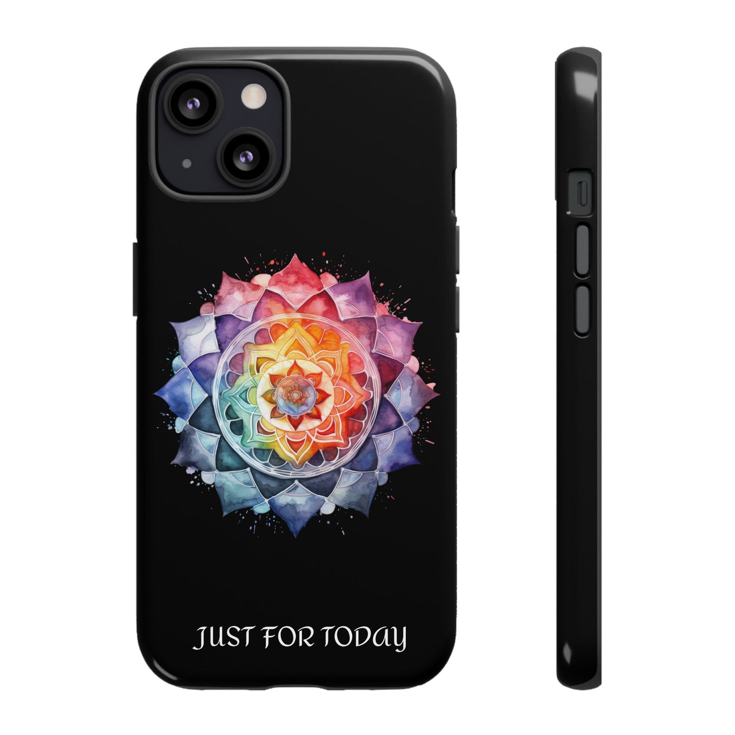 Just for today iPhone case