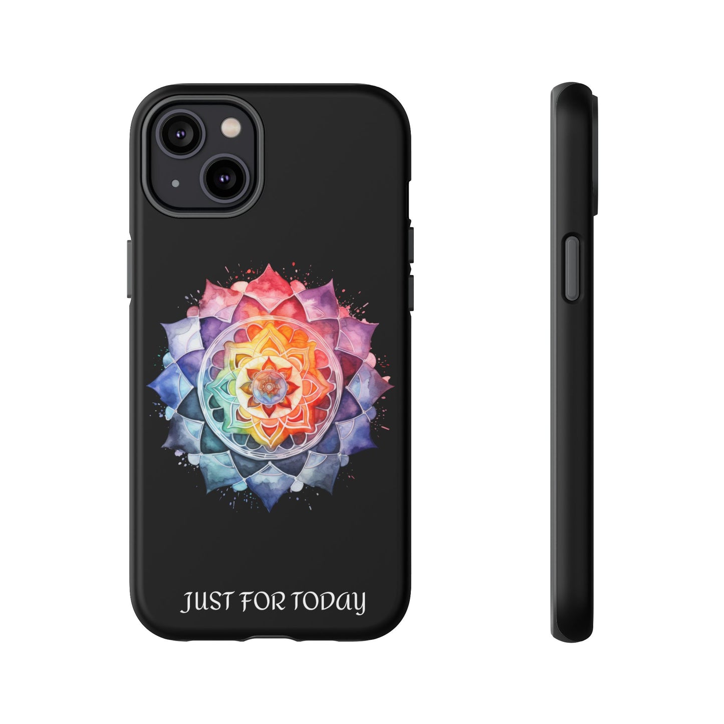 Just for today iPhone case