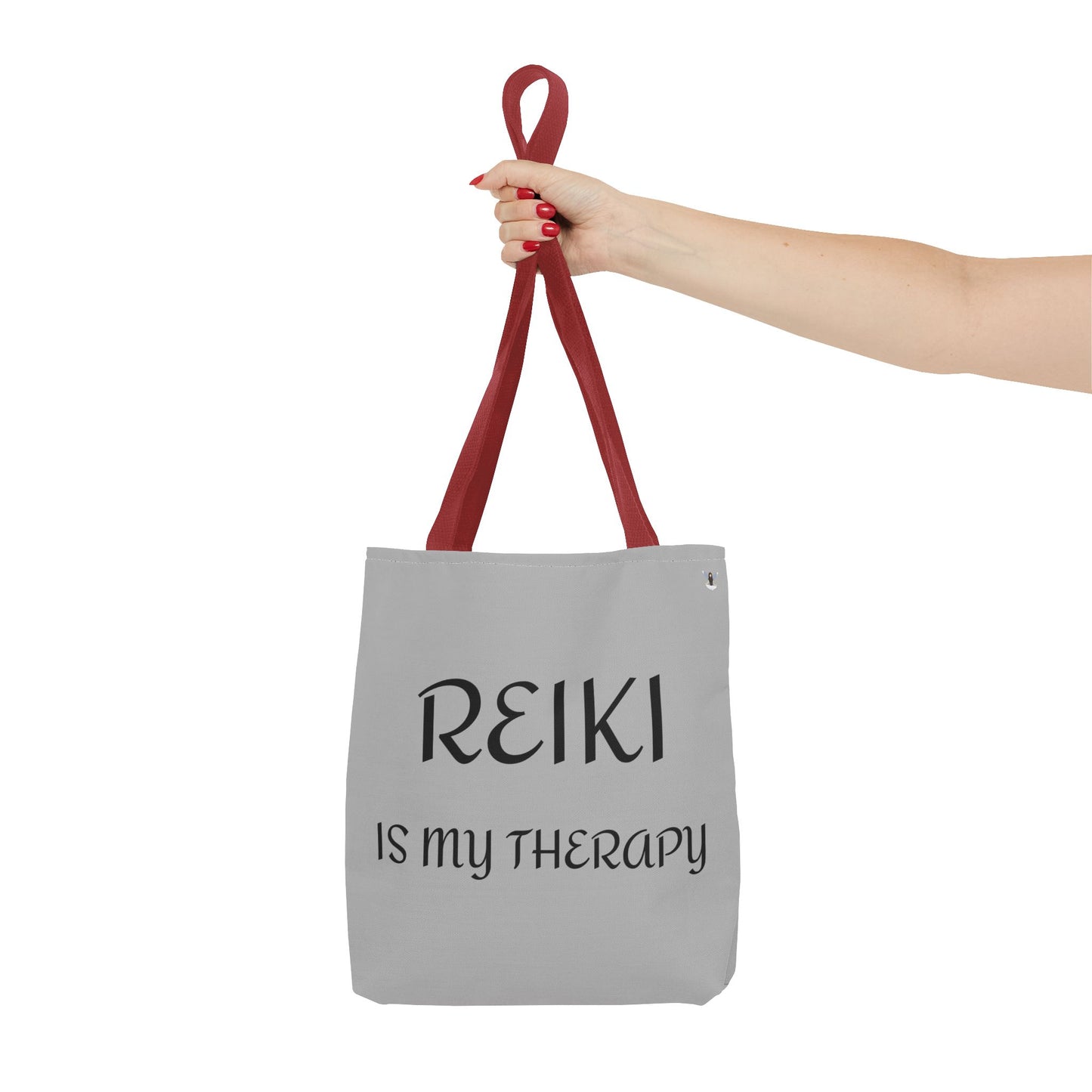 Reiki is my therapy tote bag