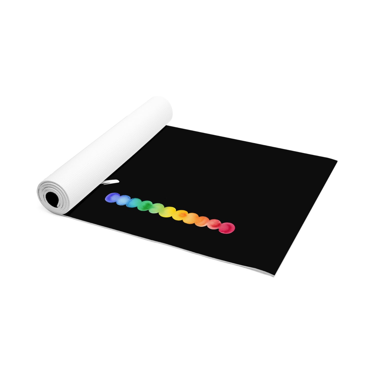 Custom Namaste Foam Yoga Mat