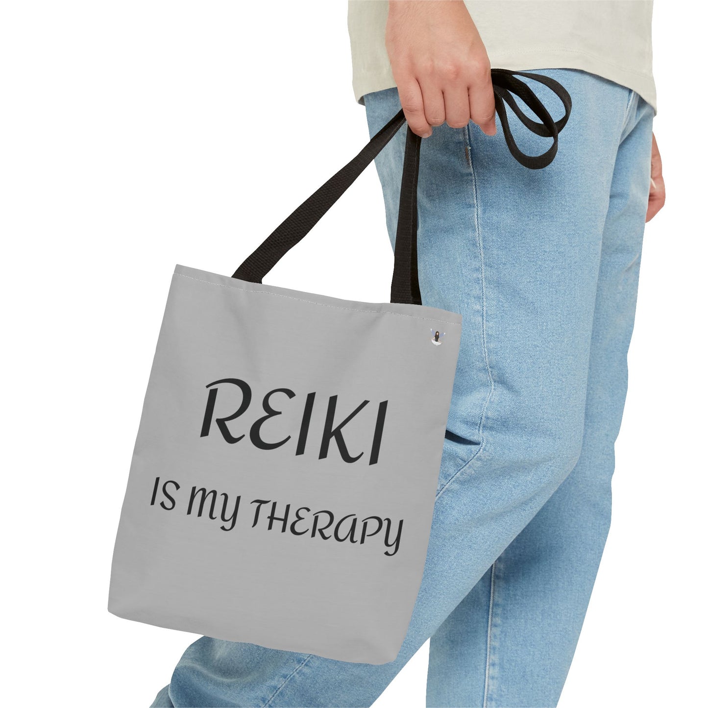 Reiki is my therapy tote bag