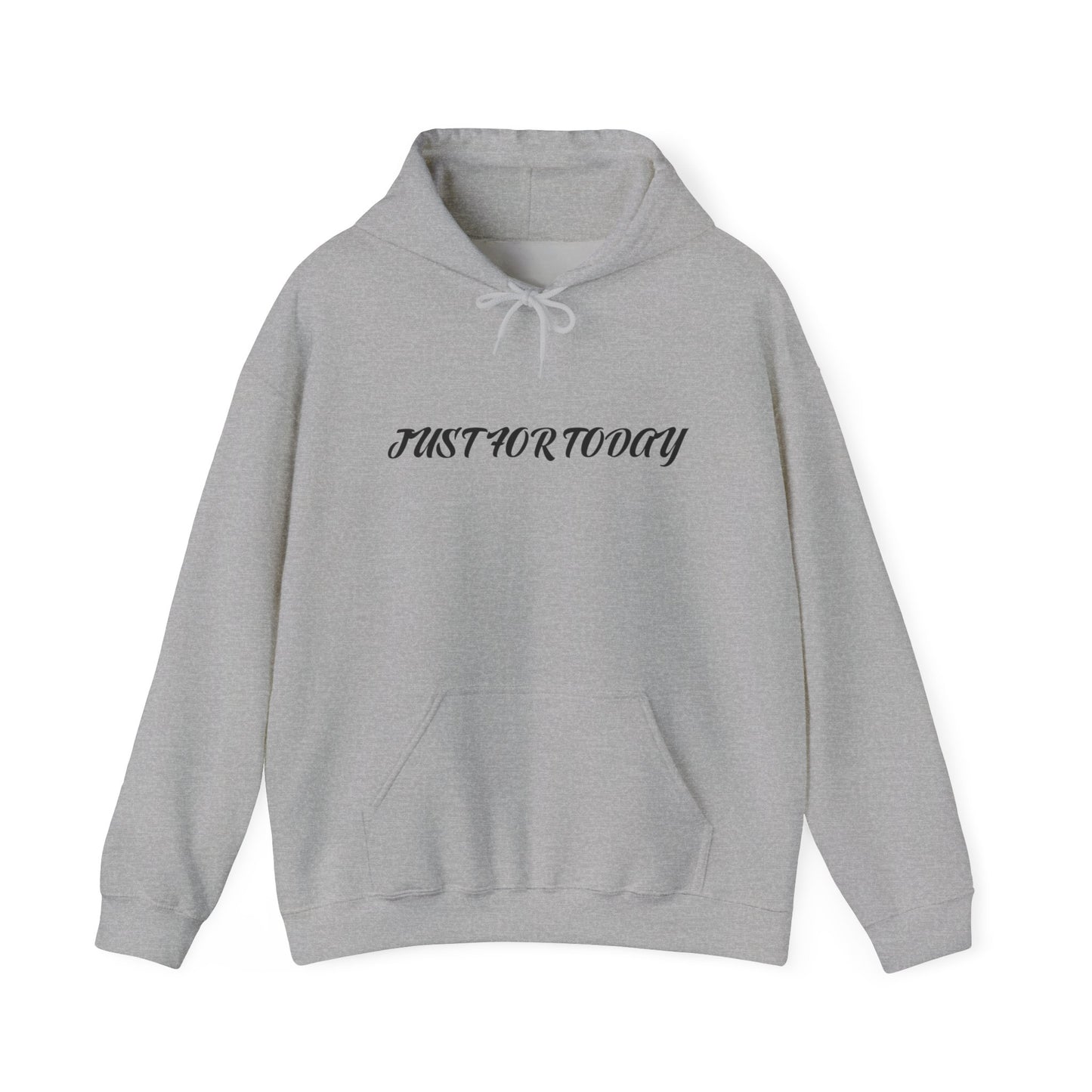 Just for today Hooded Sweatshirt