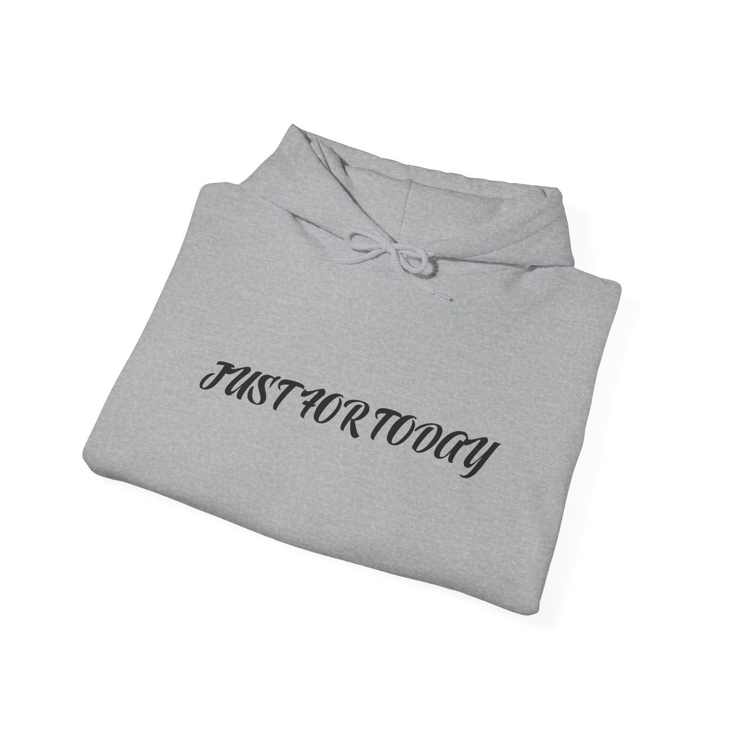 Just for today Hooded Sweatshirt