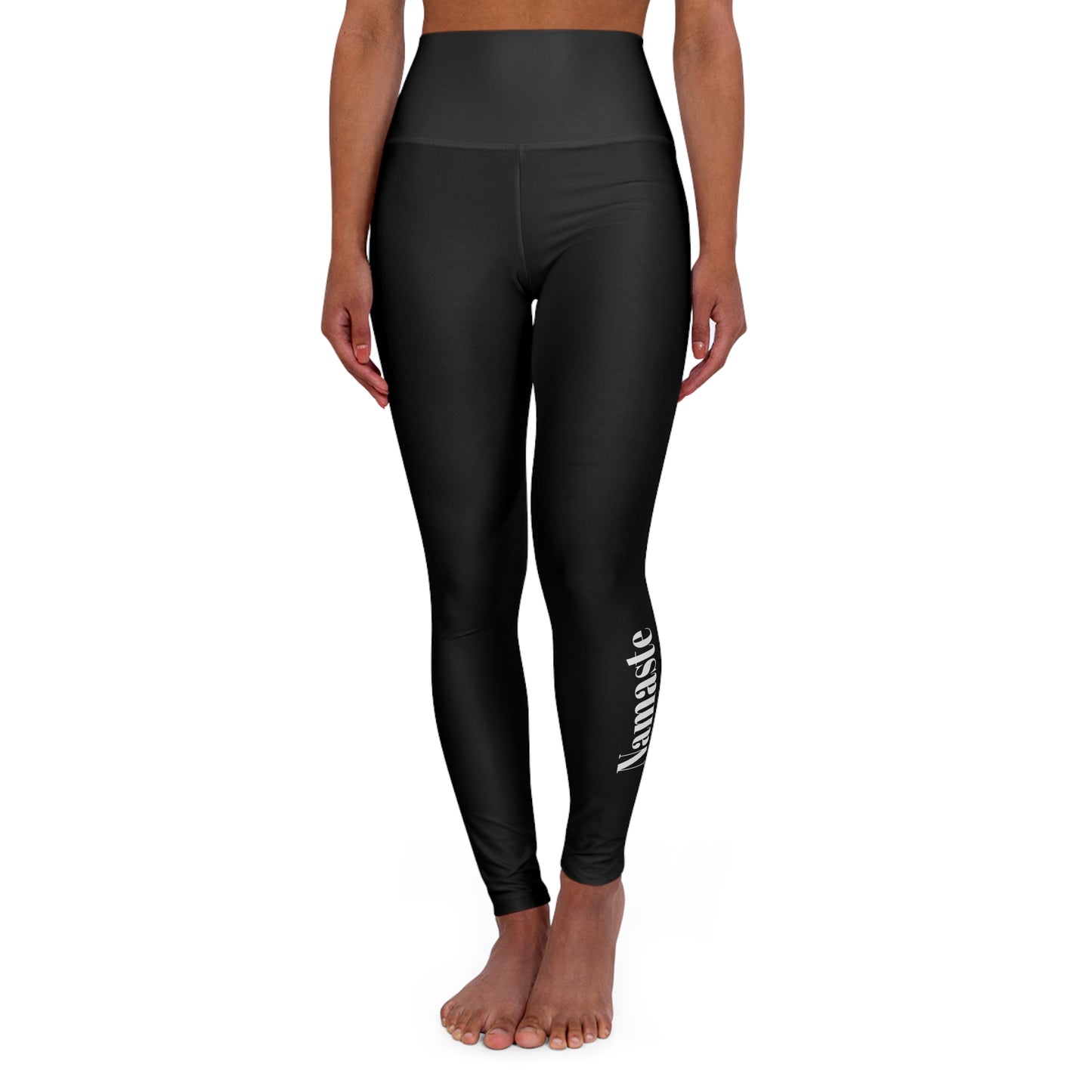 Exclusive Namaste High Waisted Yoga Leggings