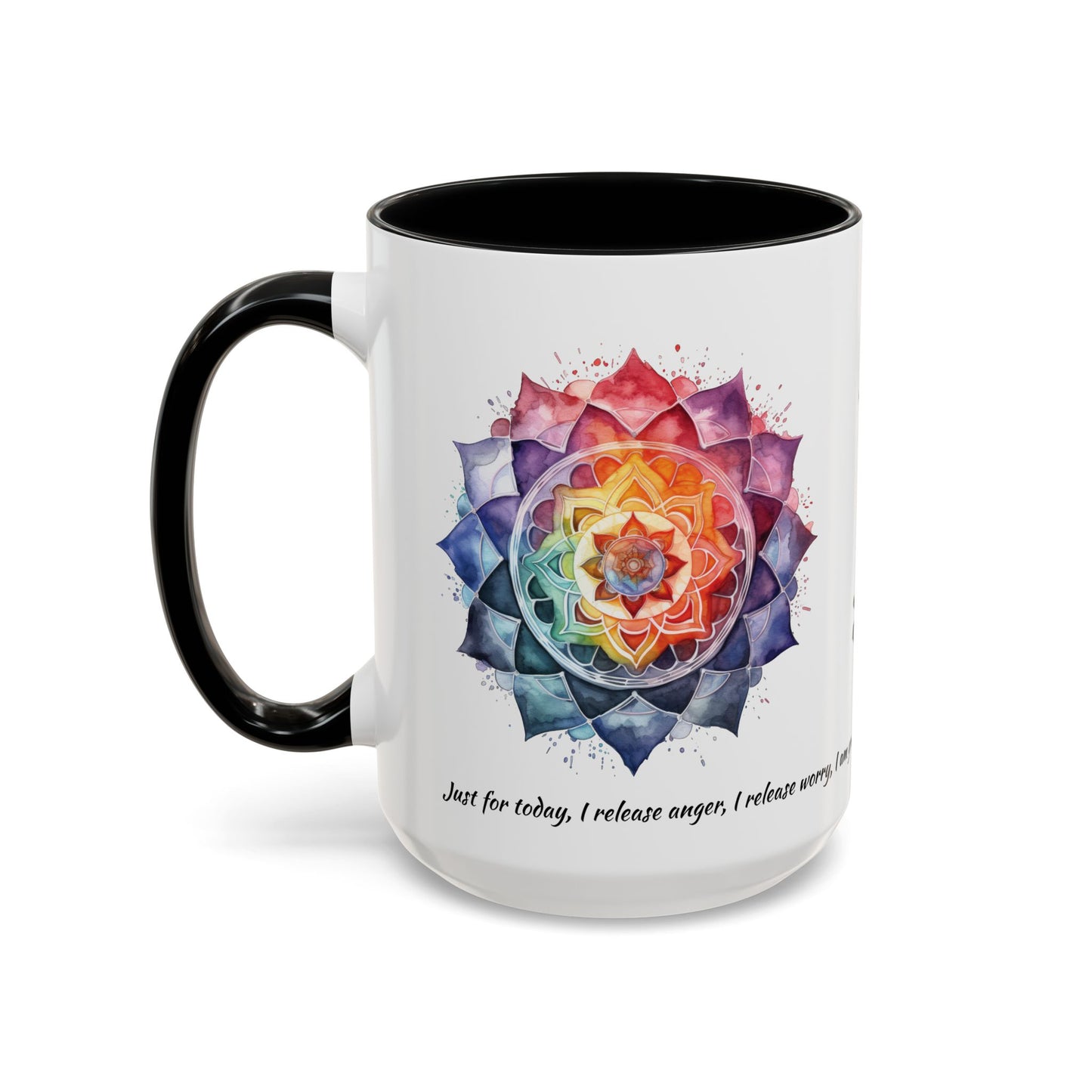 Custom Just for Today Coffee Mug (11, 15oz)