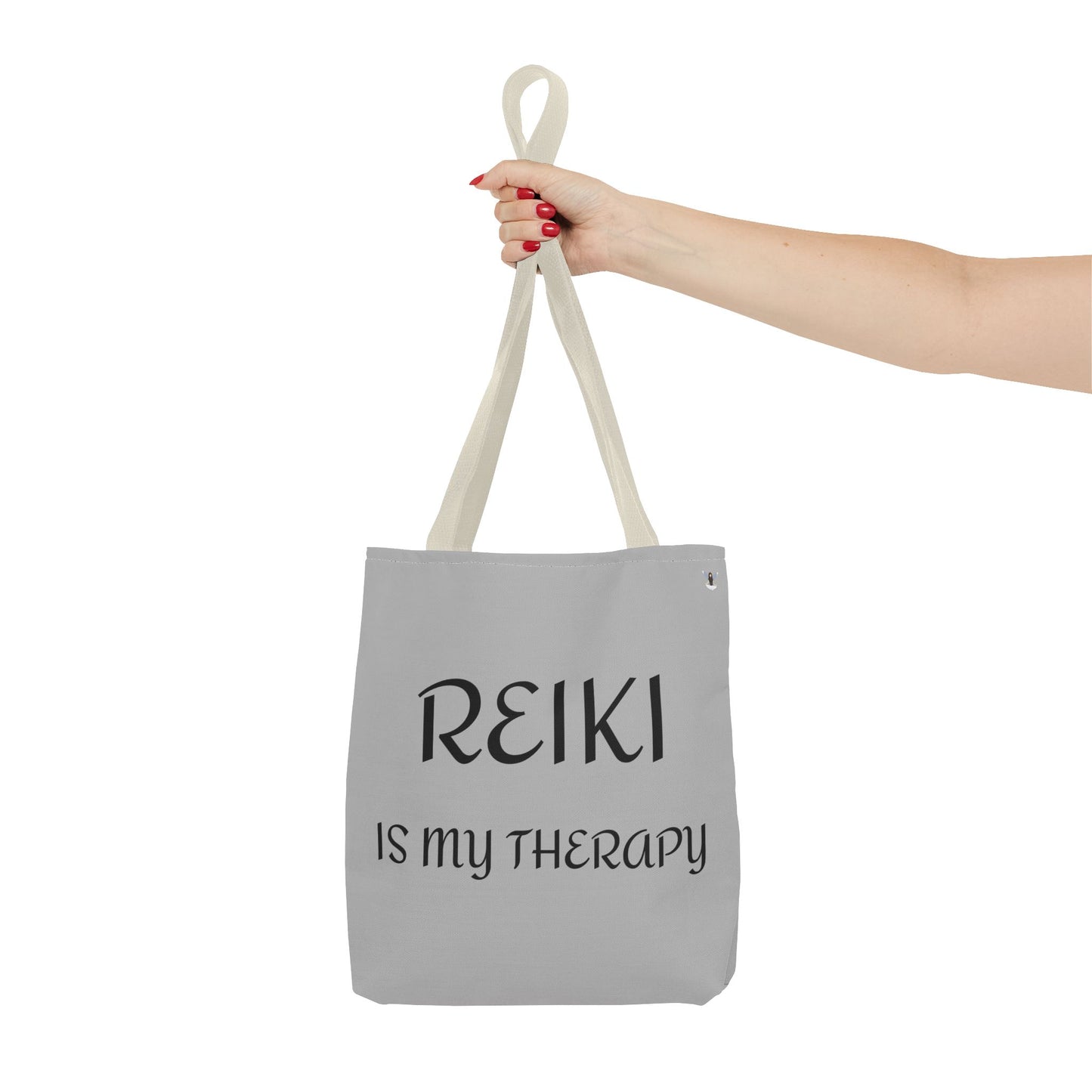 Reiki is my therapy tote bag