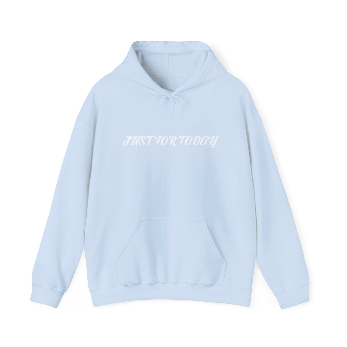 Just for today Hooded Sweatshirt