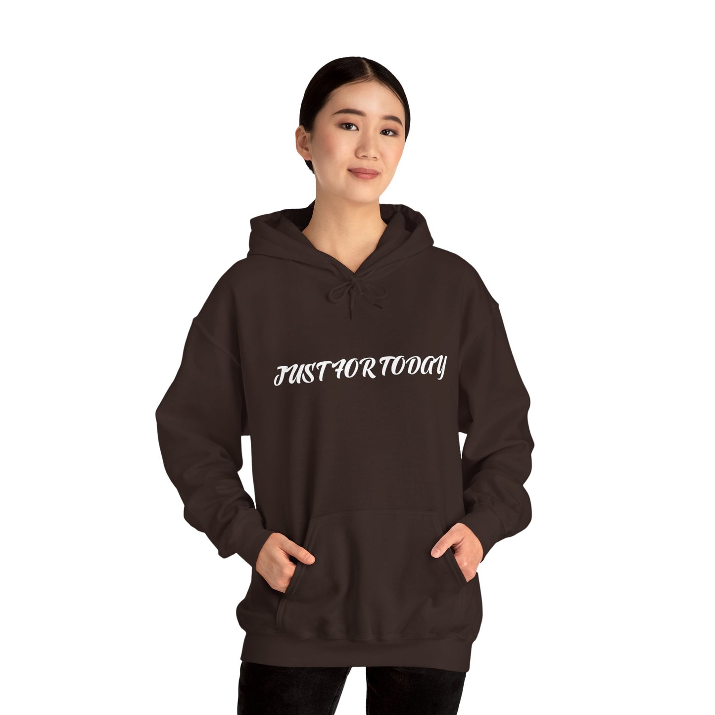 Just for today Hooded Sweatshirt