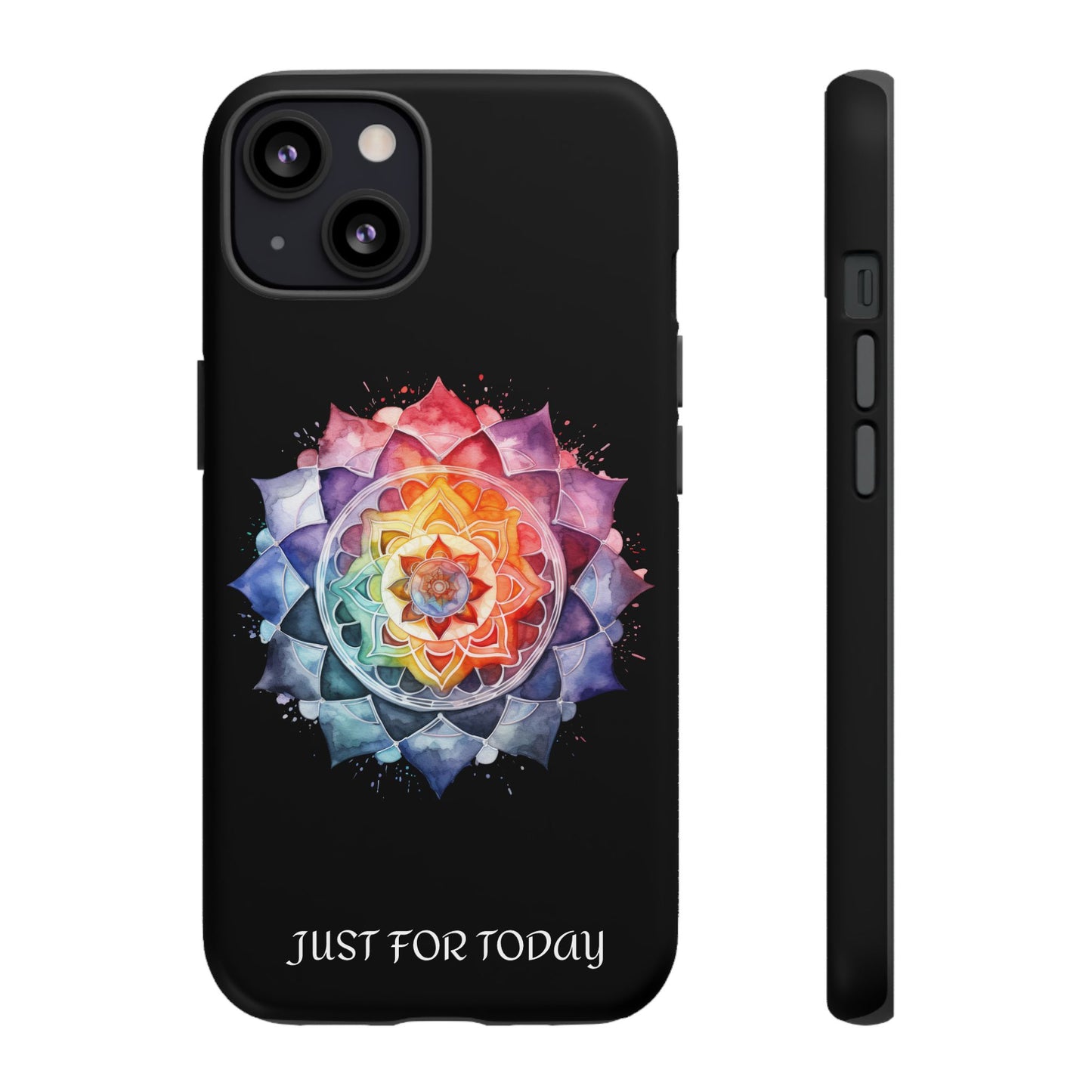 Just for today iPhone case