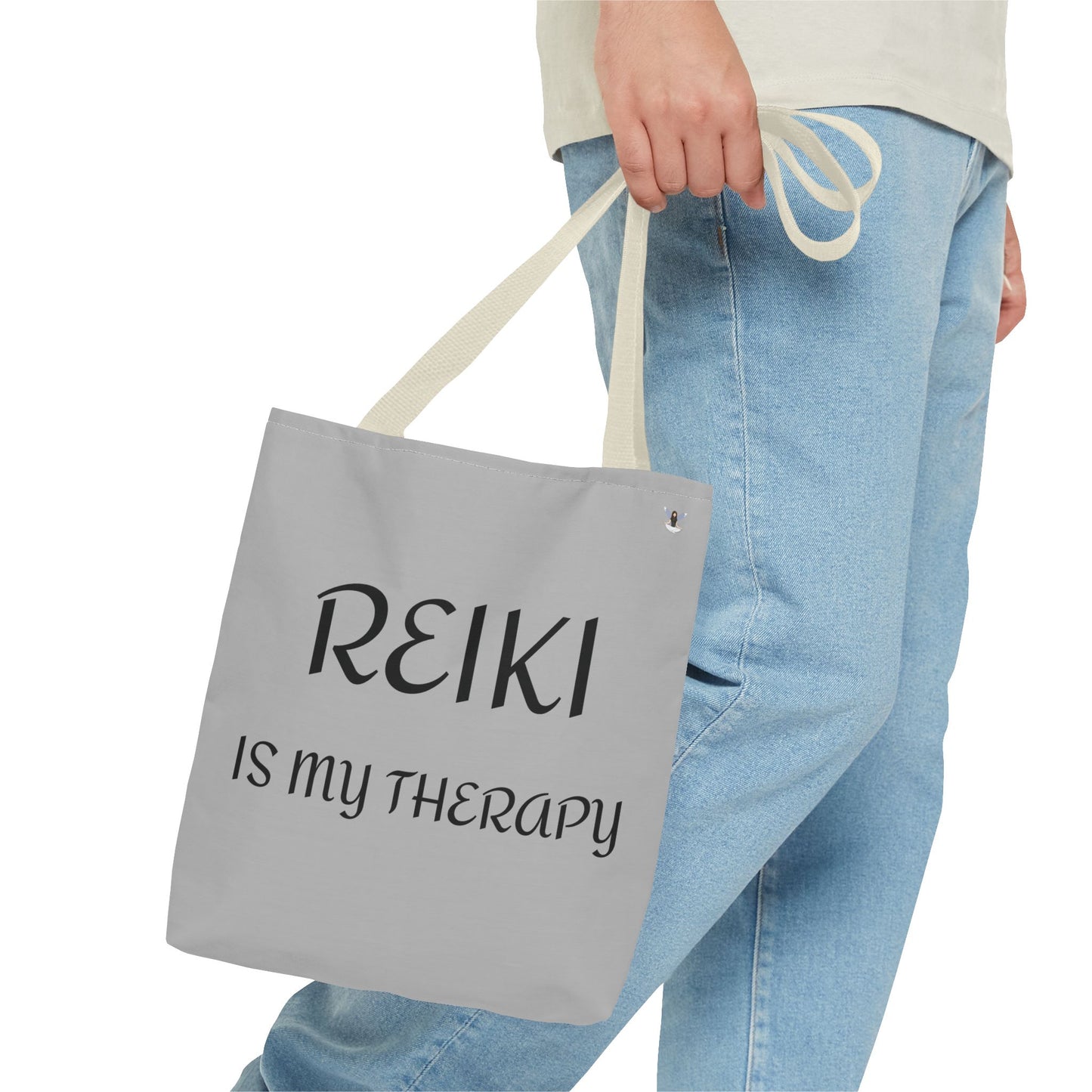 Reiki is my therapy tote bag