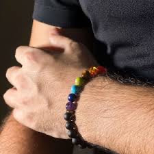 Men’s Chakra Bracelet – Strength and Balance