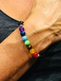 Men’s Chakra Bracelet – Strength and Balance