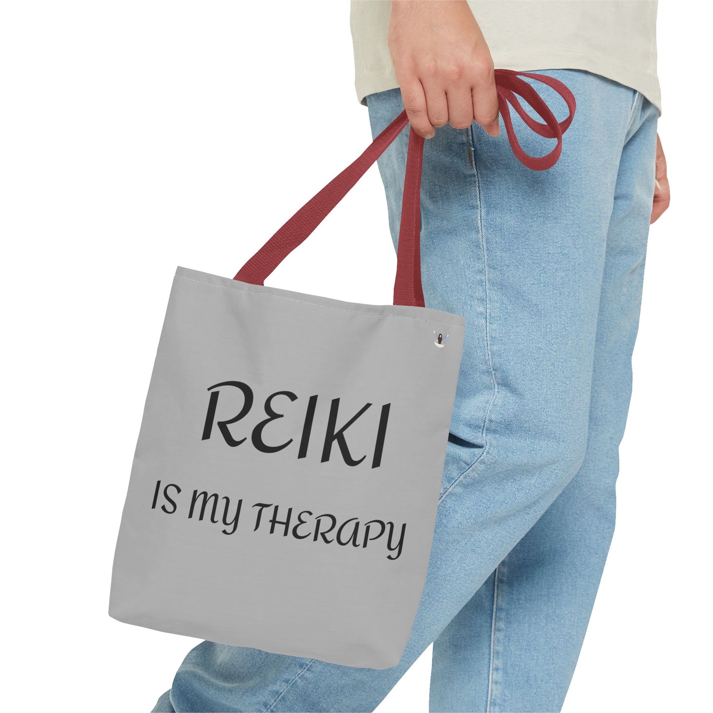 Reiki is my therapy tote bag