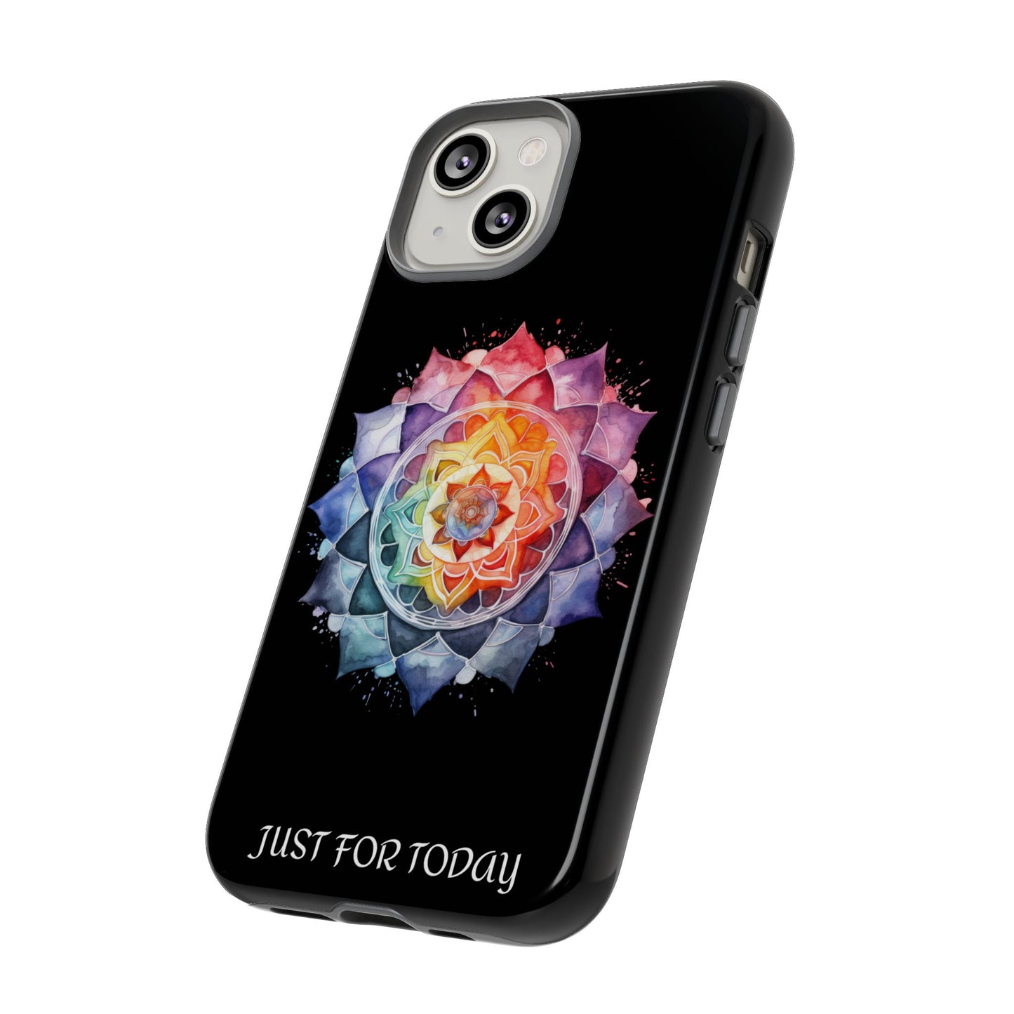 Just for today iPhone case