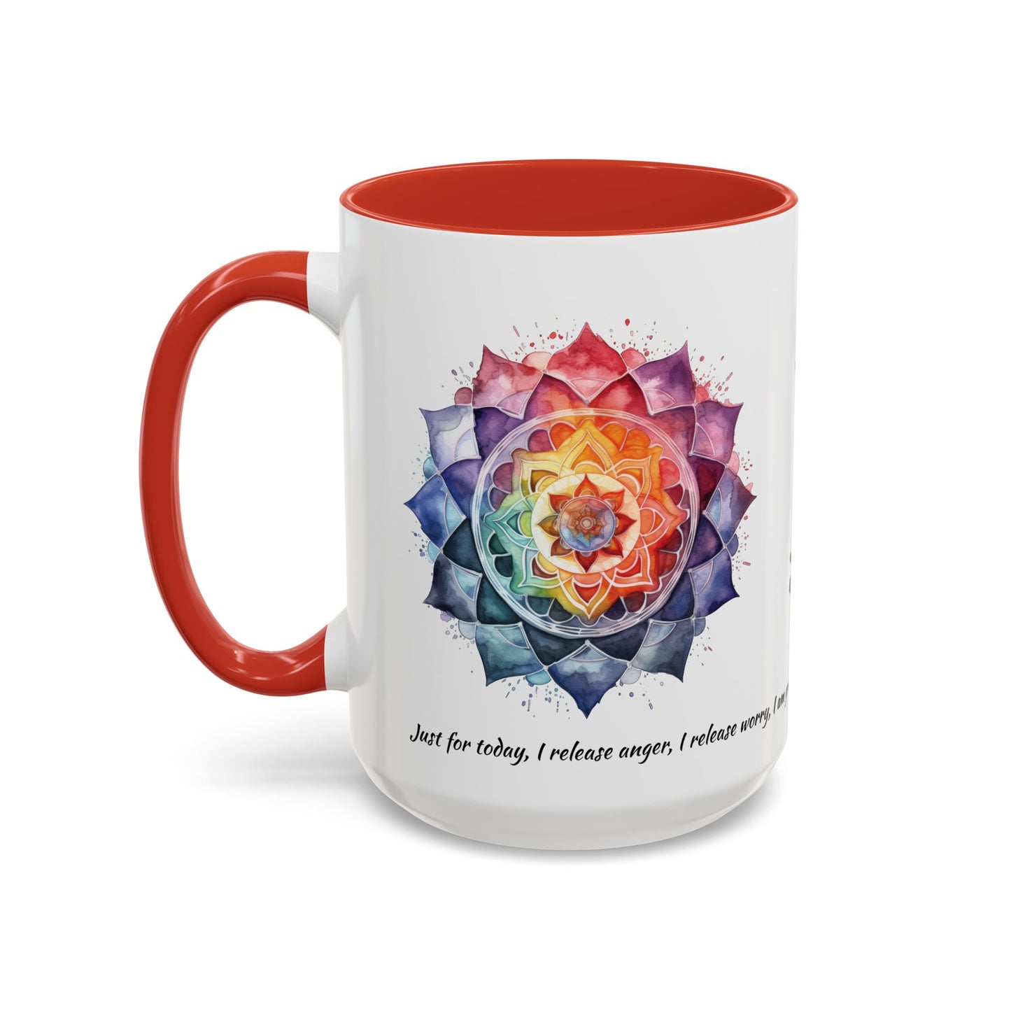 Custom Just for Today Coffee Mug (11, 15oz)