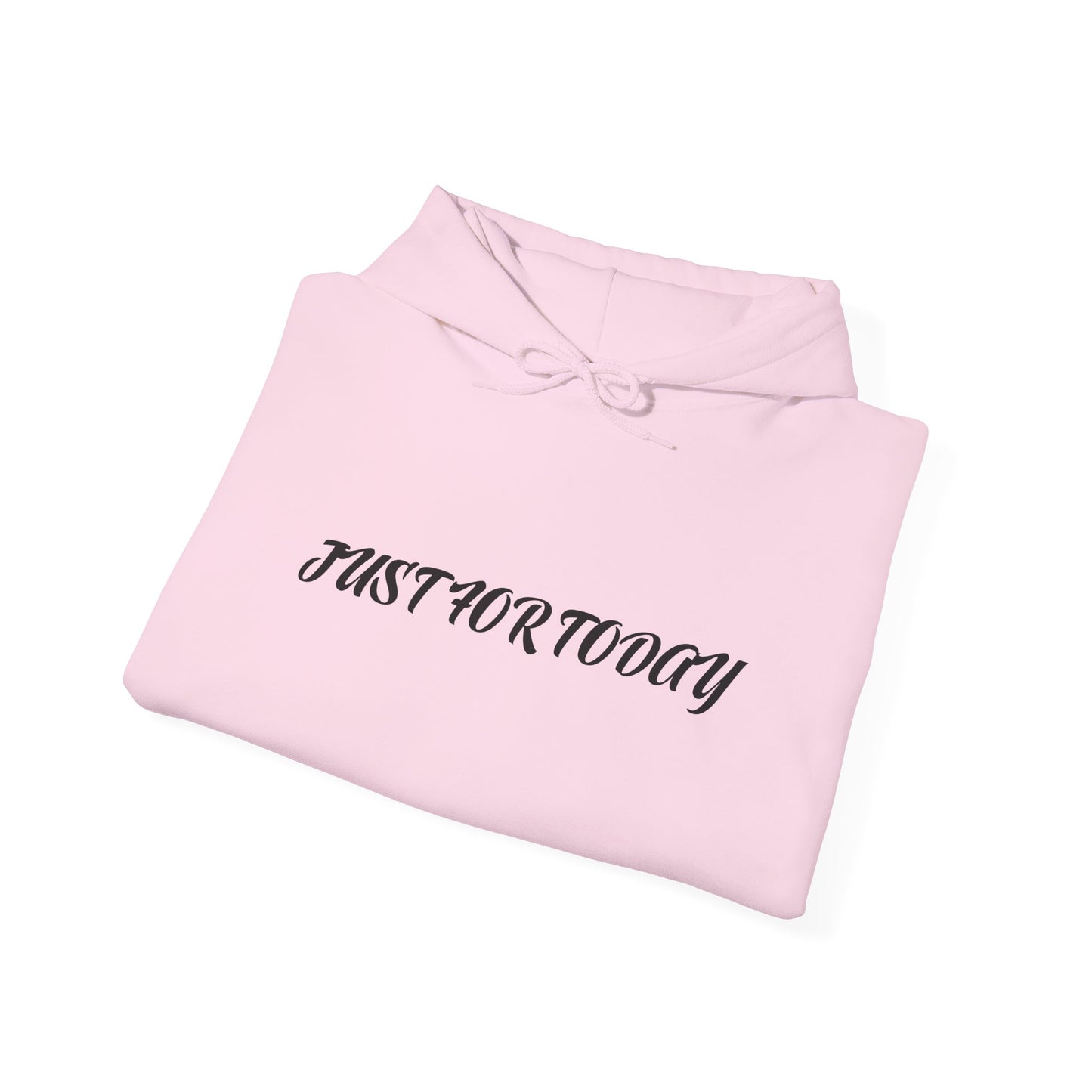 Just for today Hooded Sweatshirt