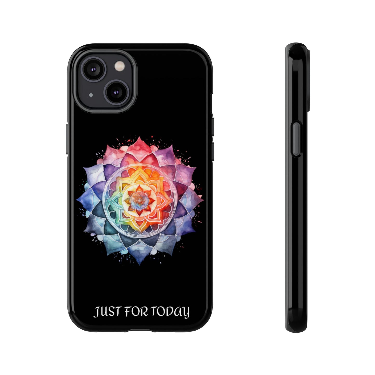 Just for today iPhone case