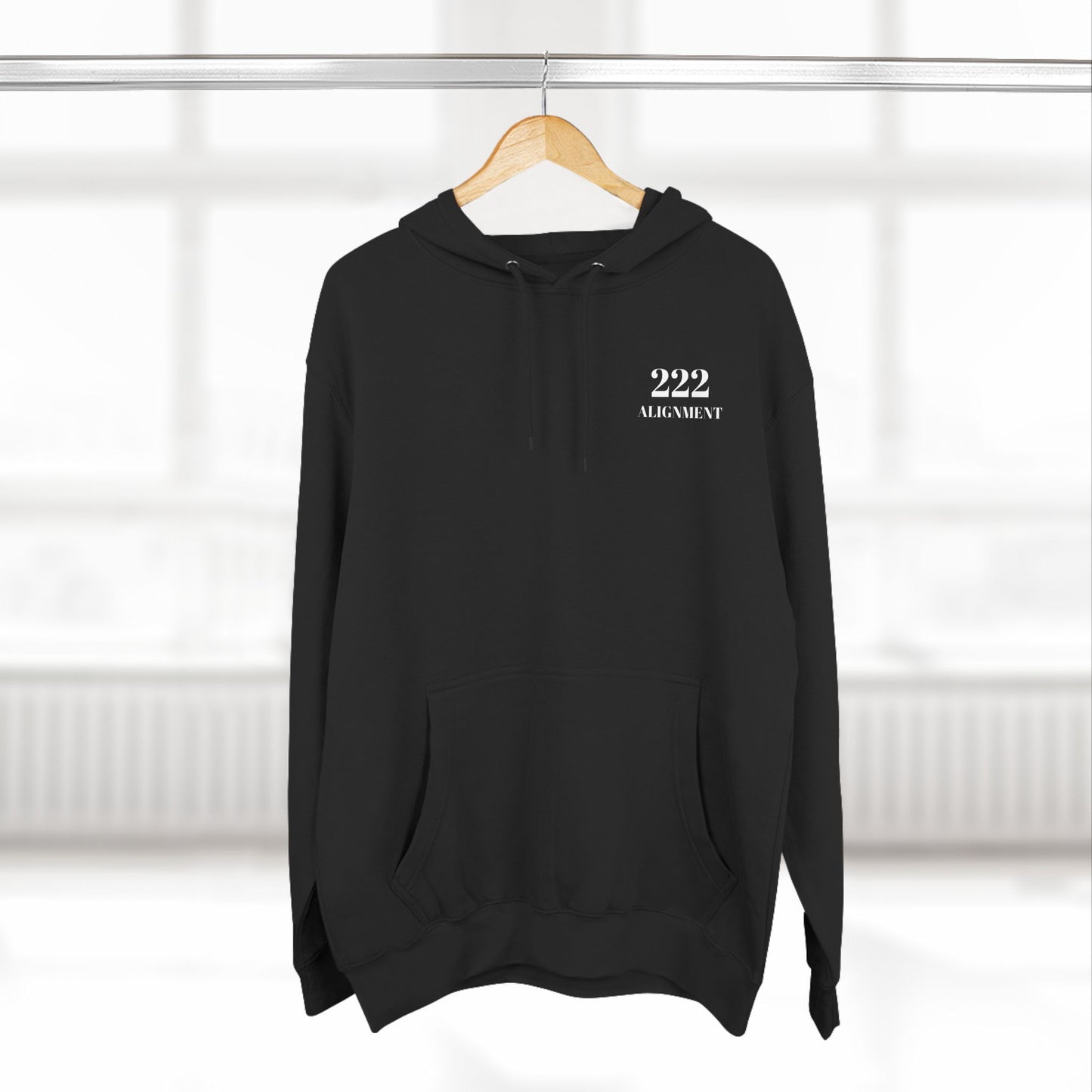 222 Angel Number Hoodie