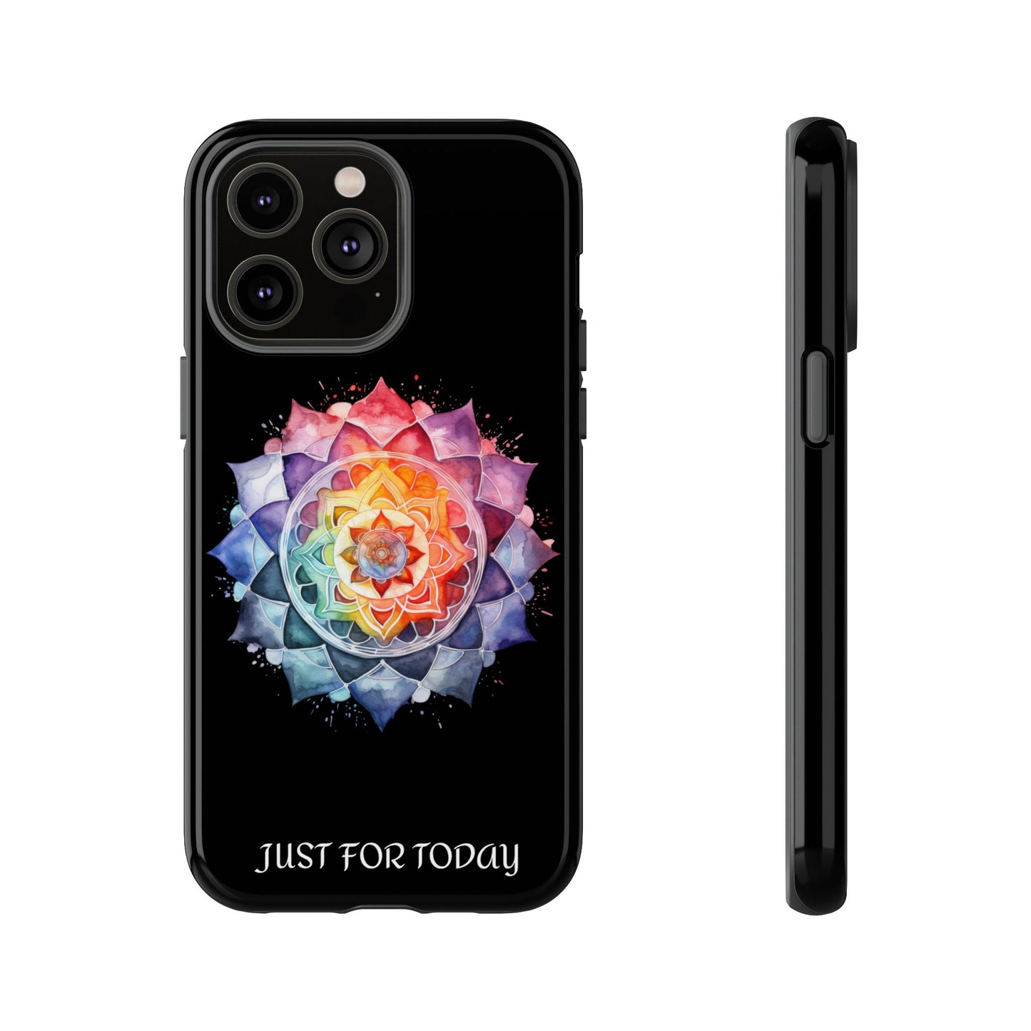 Just for today iPhone case