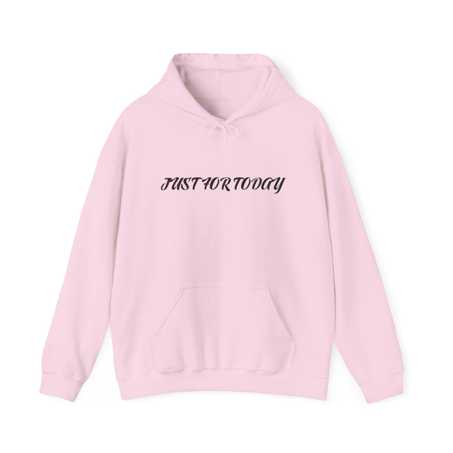 Just for today Hooded Sweatshirt