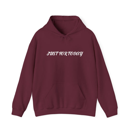 Just for today Hooded Sweatshirt