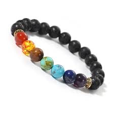 Men’s Chakra Bracelet – Strength and Balance