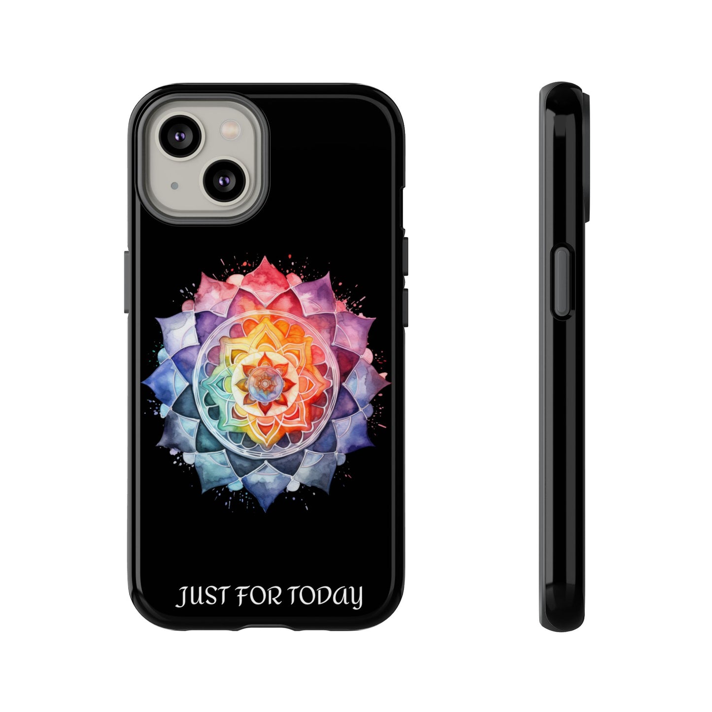 Just for today iPhone case