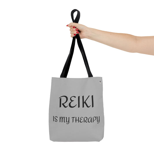 Reiki is my therapy tote bag