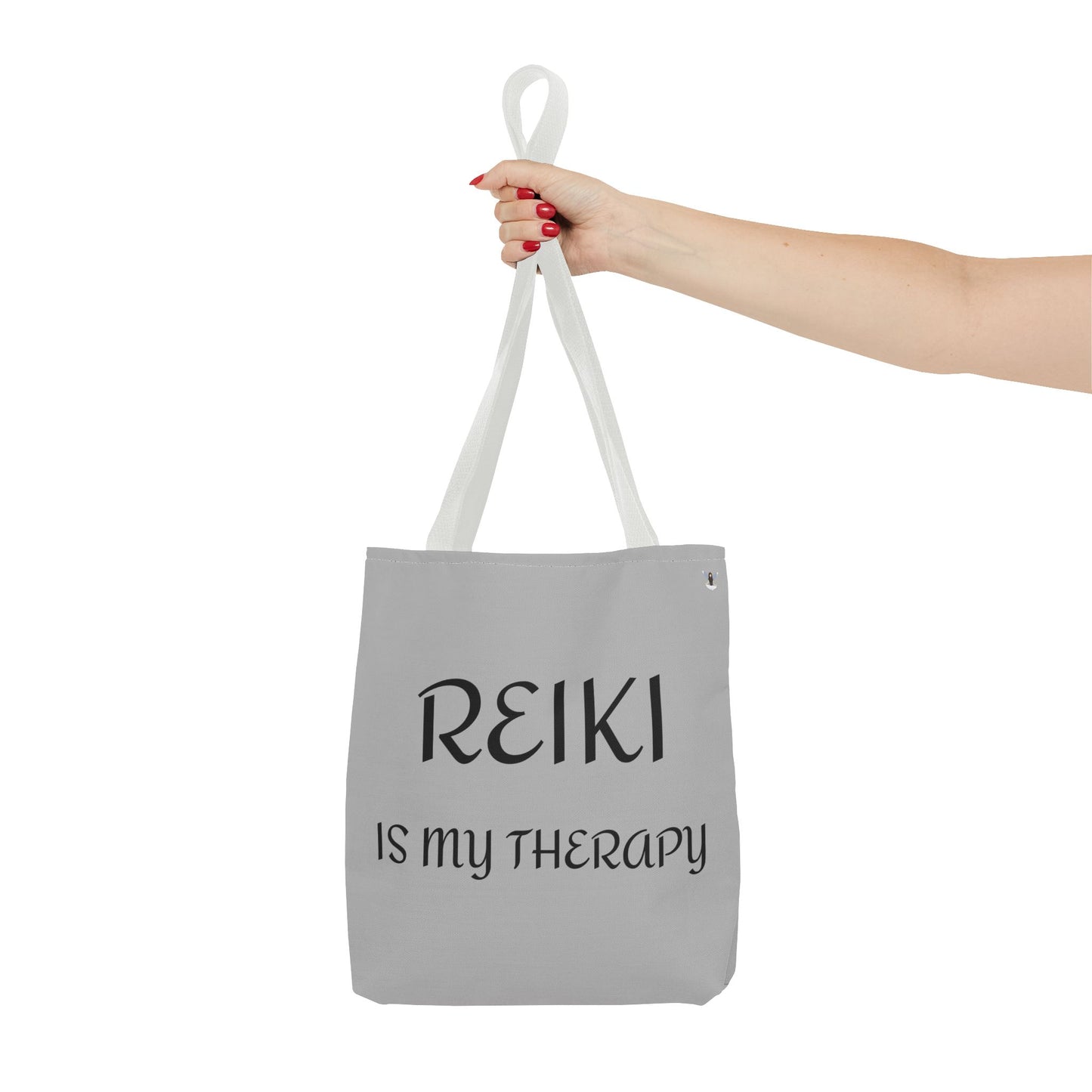 Reiki is my therapy tote bag