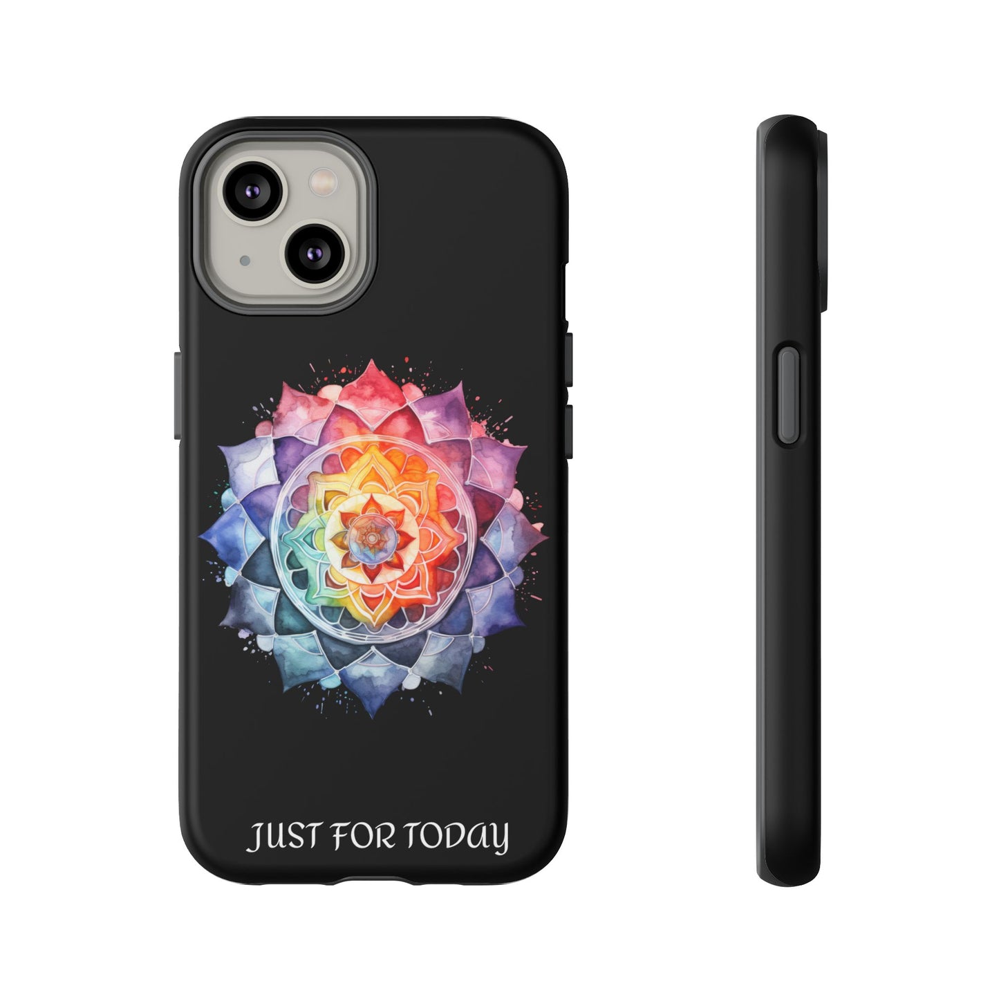 Just for today iPhone case