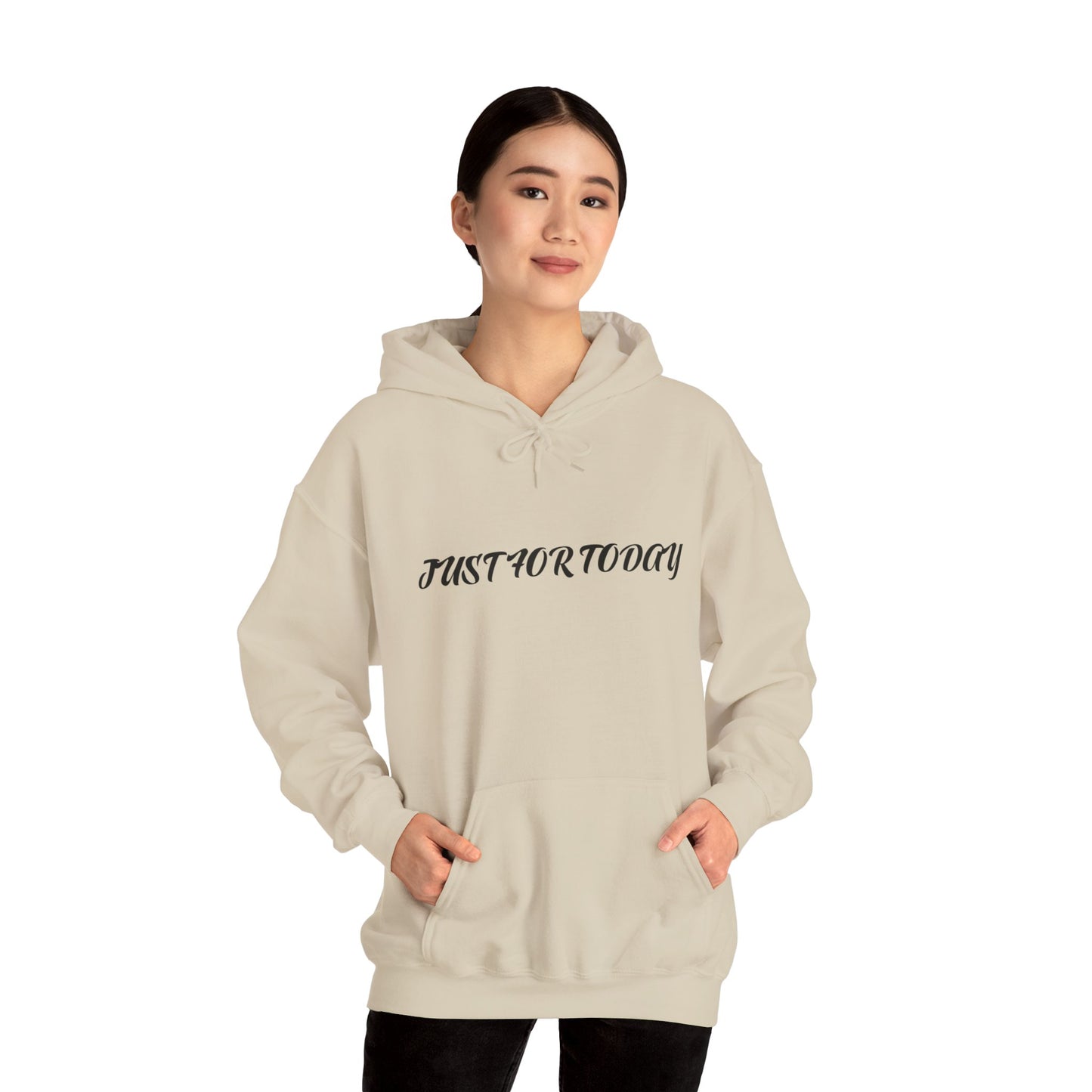 Just for today Hooded Sweatshirt