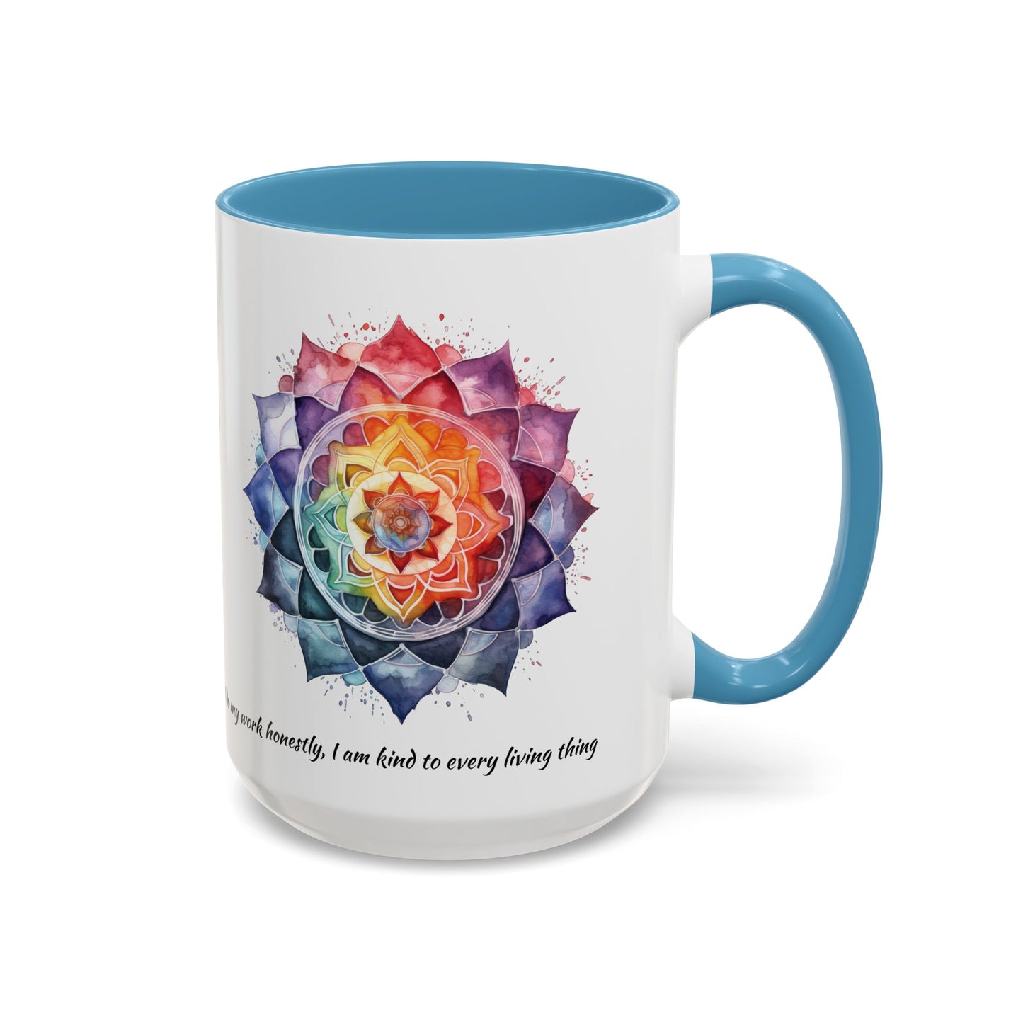 Custom Just for Today Coffee Mug (11, 15oz)