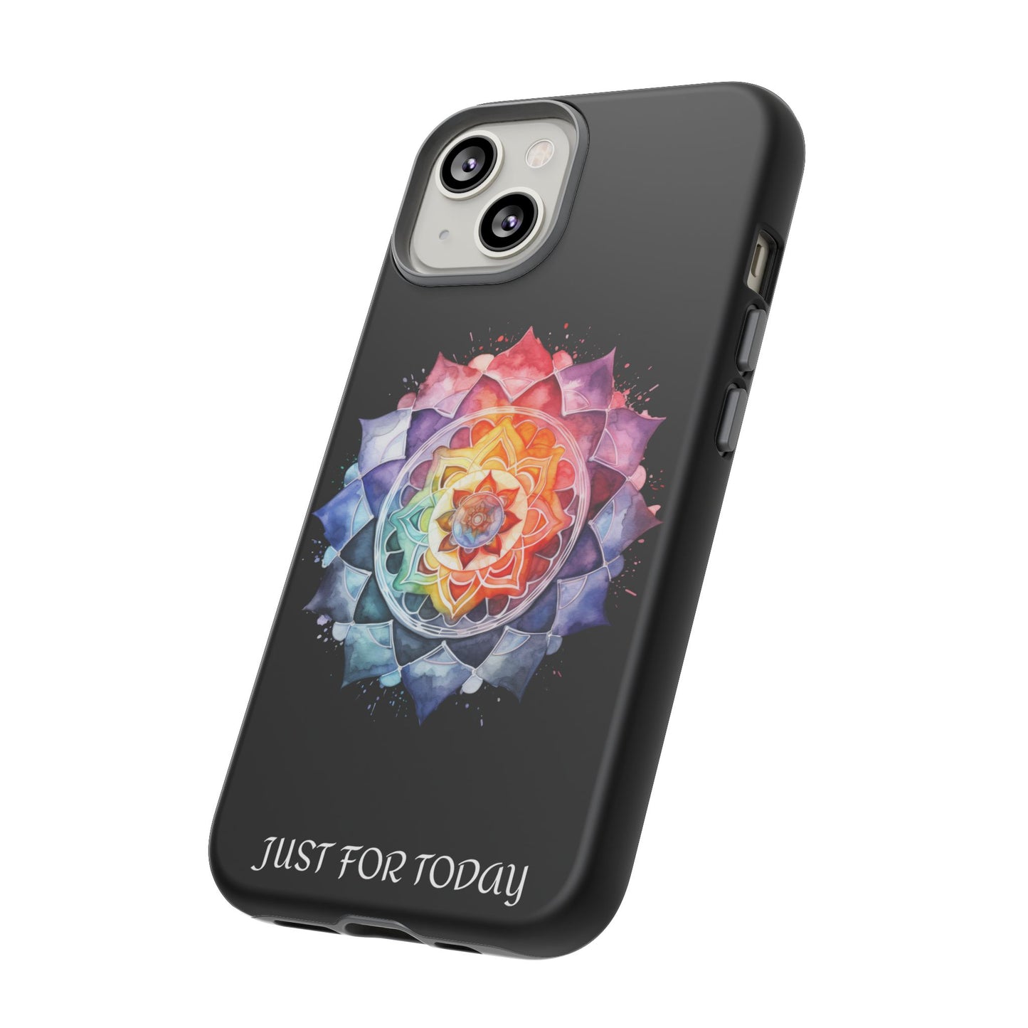 Just for today iPhone case