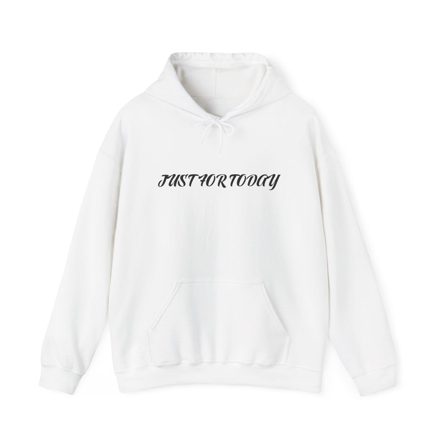 Just for today Hooded Sweatshirt