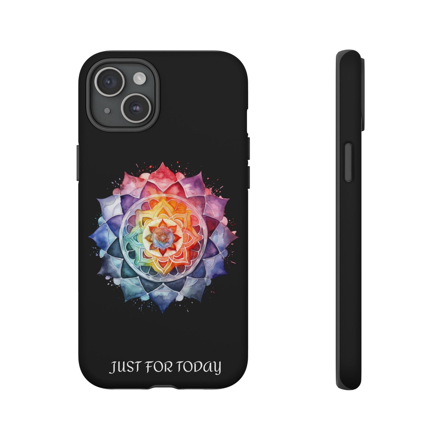 Just for today iPhone case