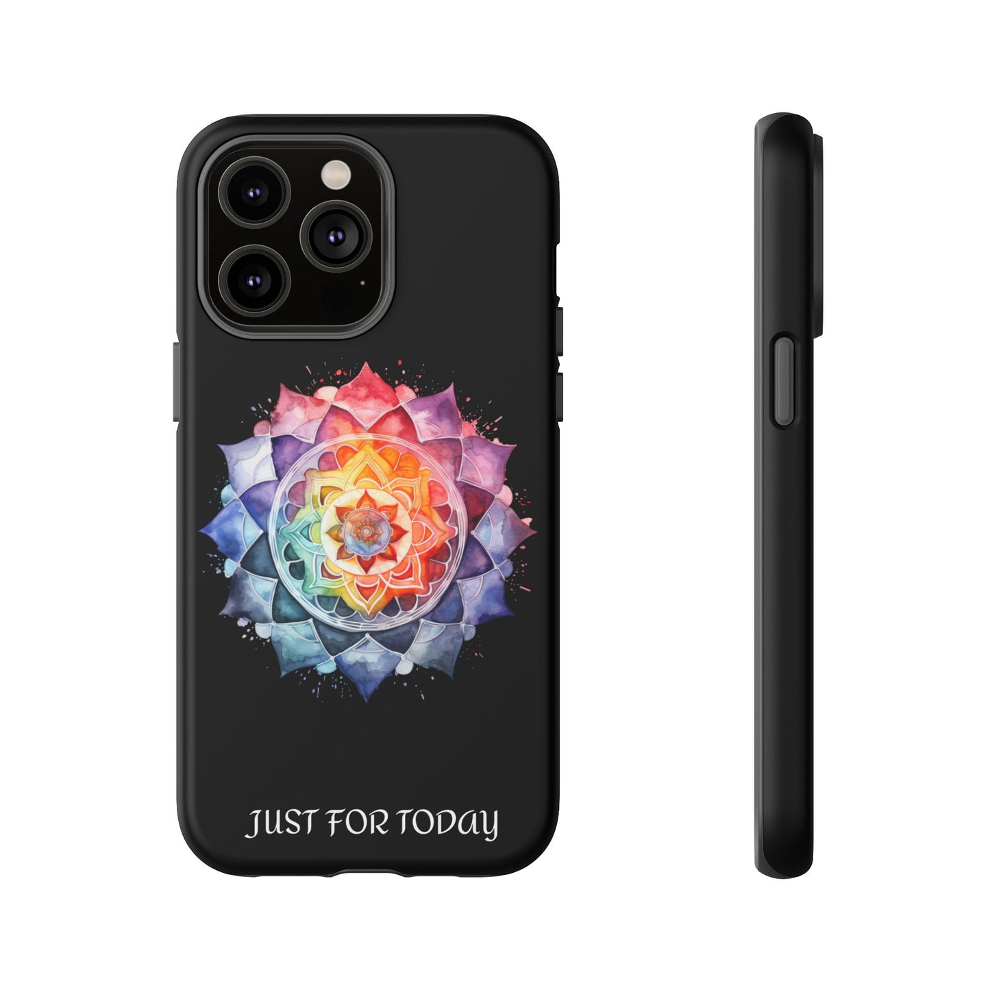 Just for today iPhone case