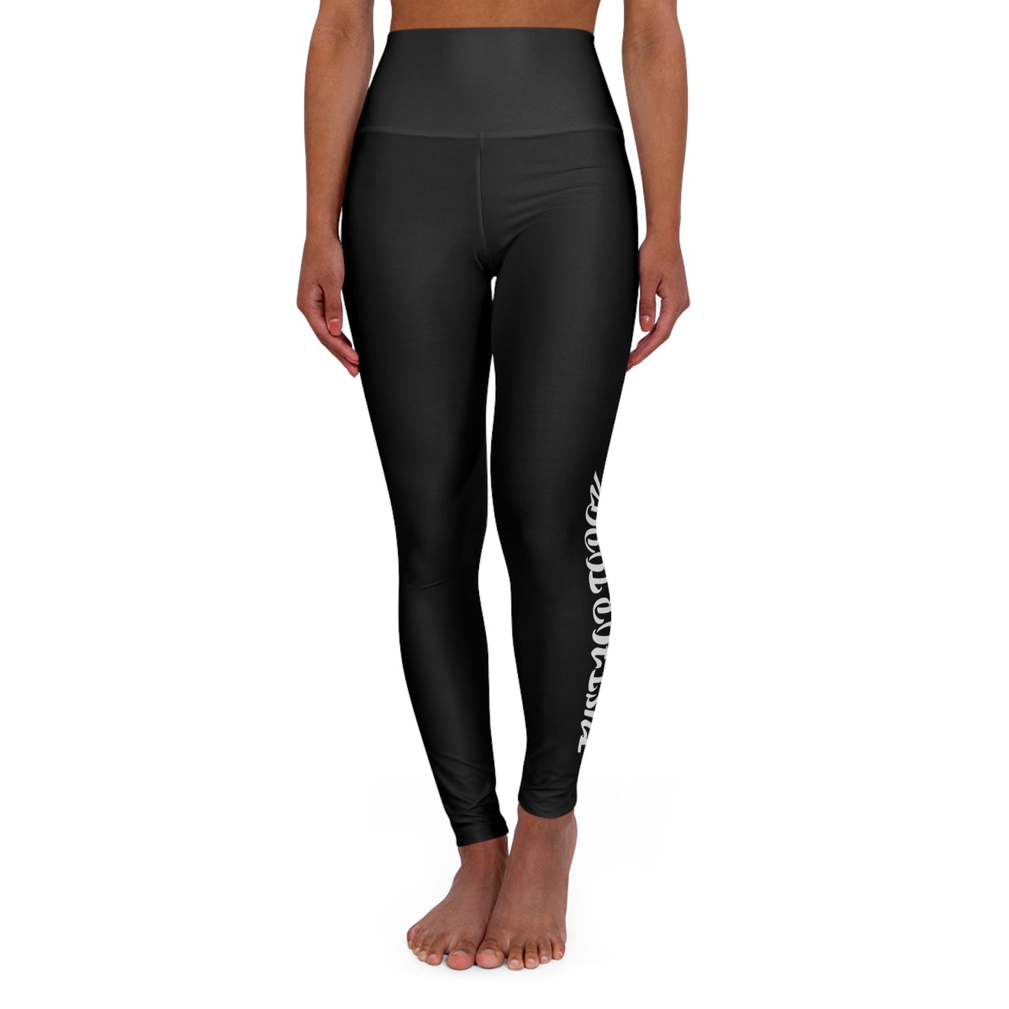 Just for today high waisted yoga leggings