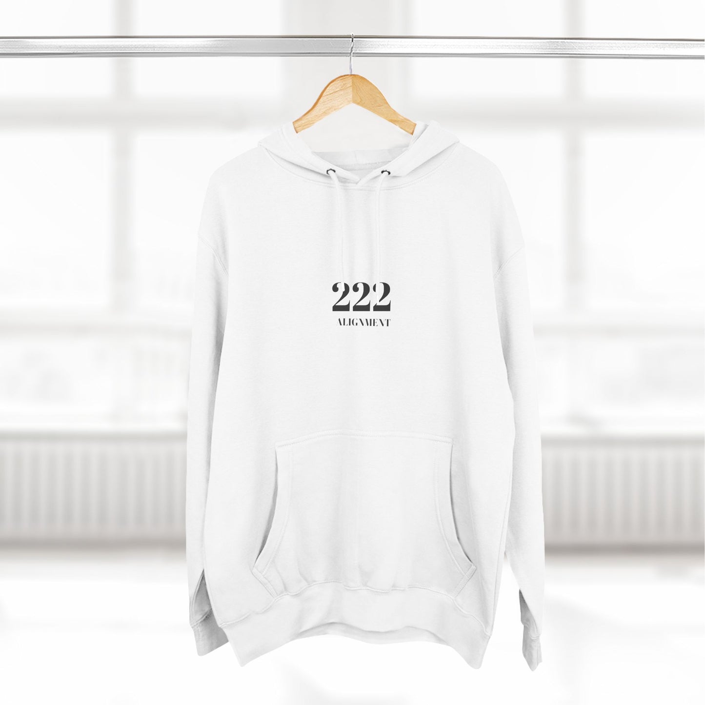 222 Angel Number Hoodie