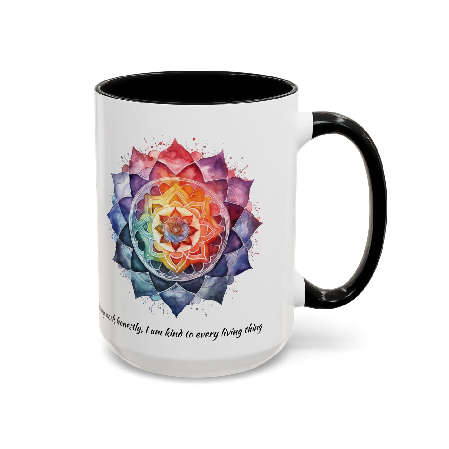 Custom Just for Today Coffee Mug (11, 15oz)