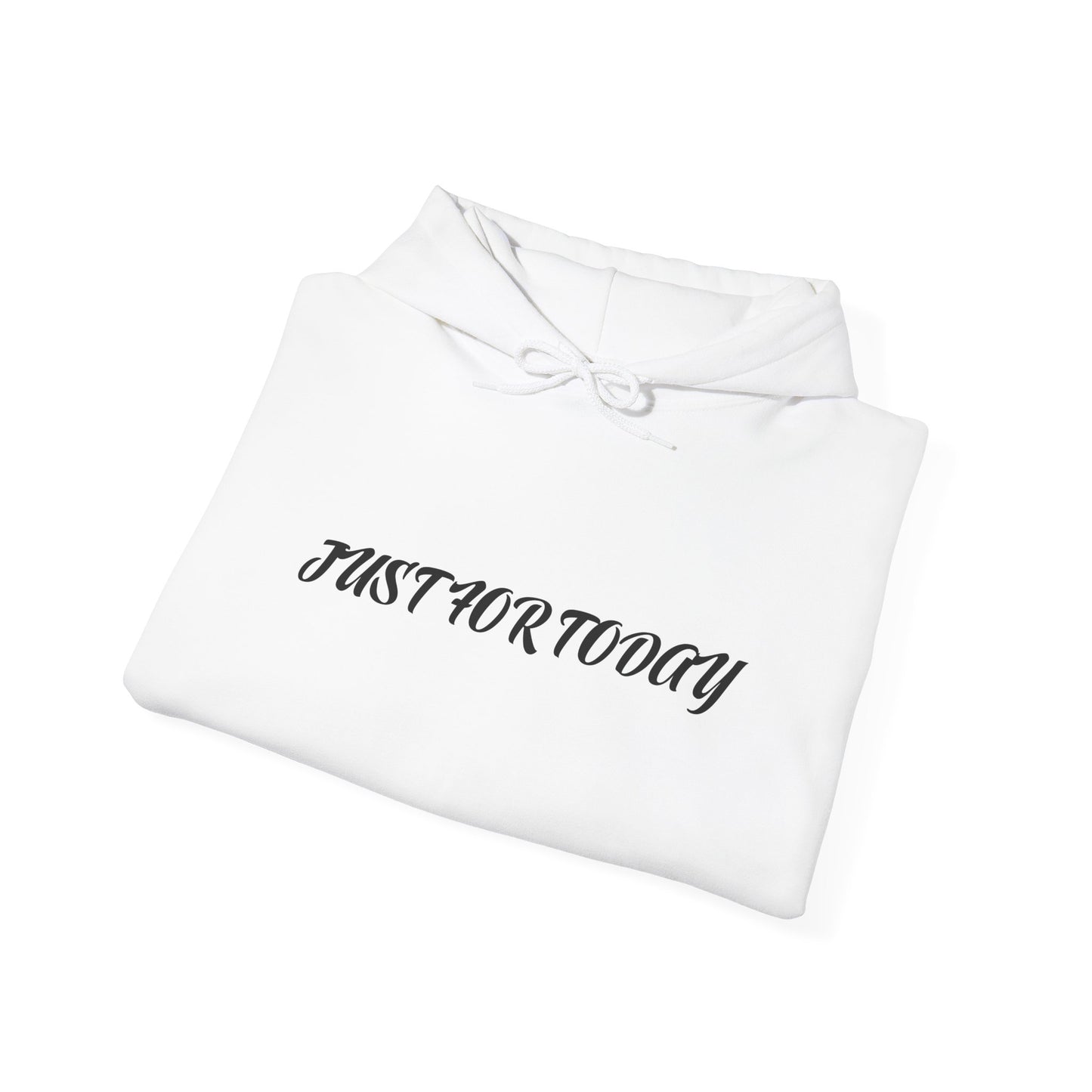 Just for today Hooded Sweatshirt