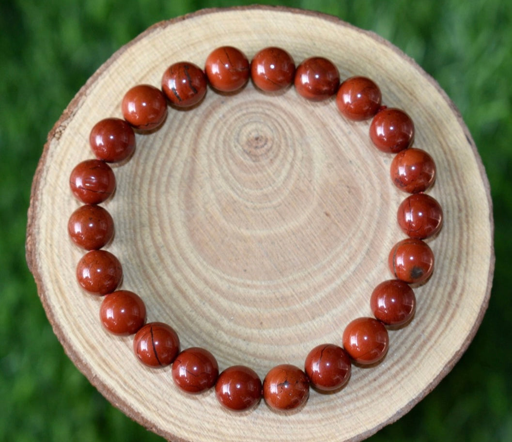 Red Jasper Bracelet (Stamina & Energy)