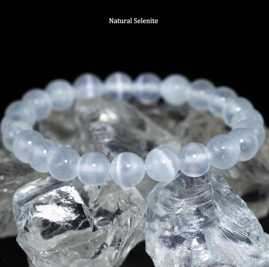 Selenite Bracelet