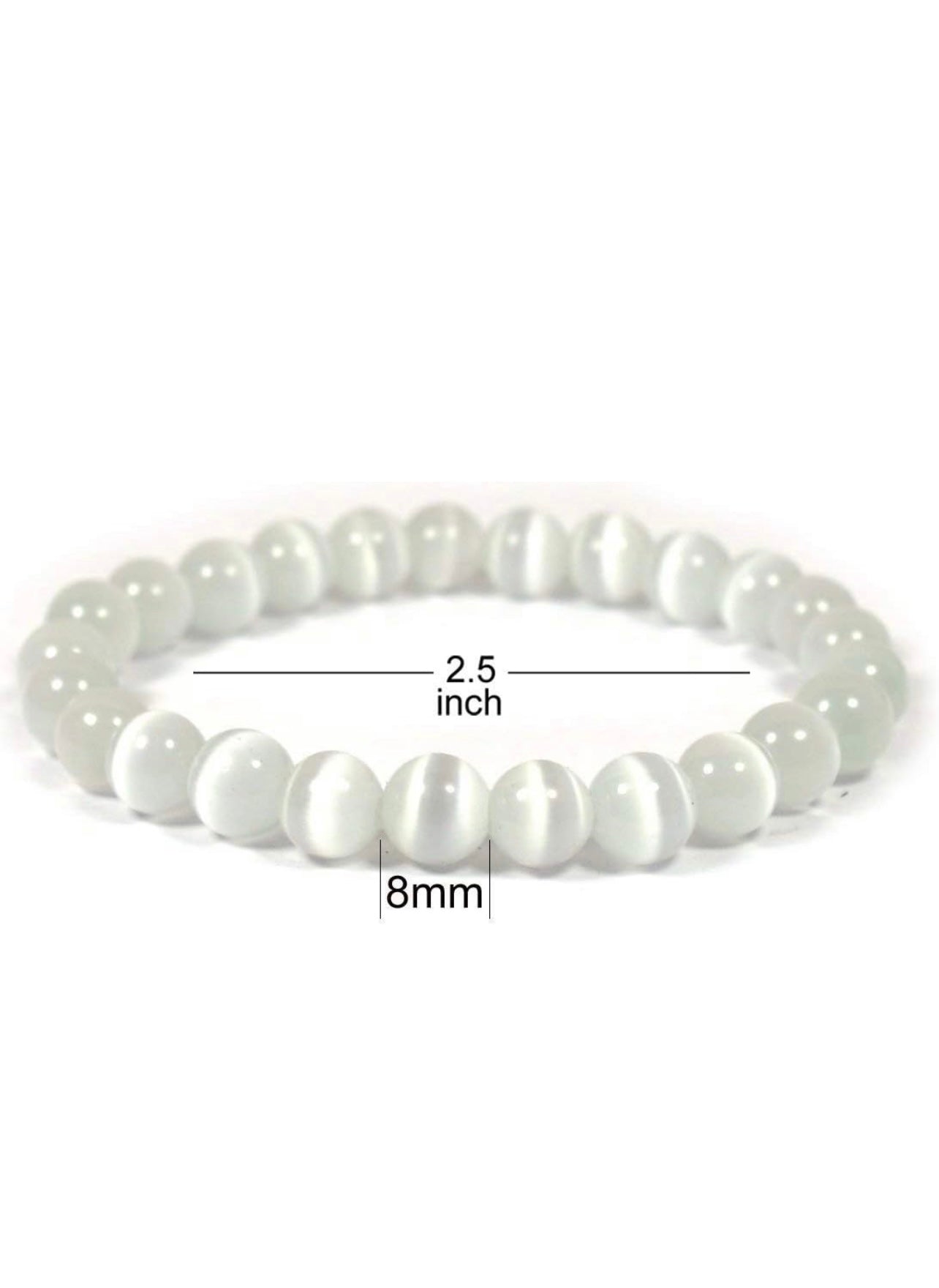 Selenite Bracelet