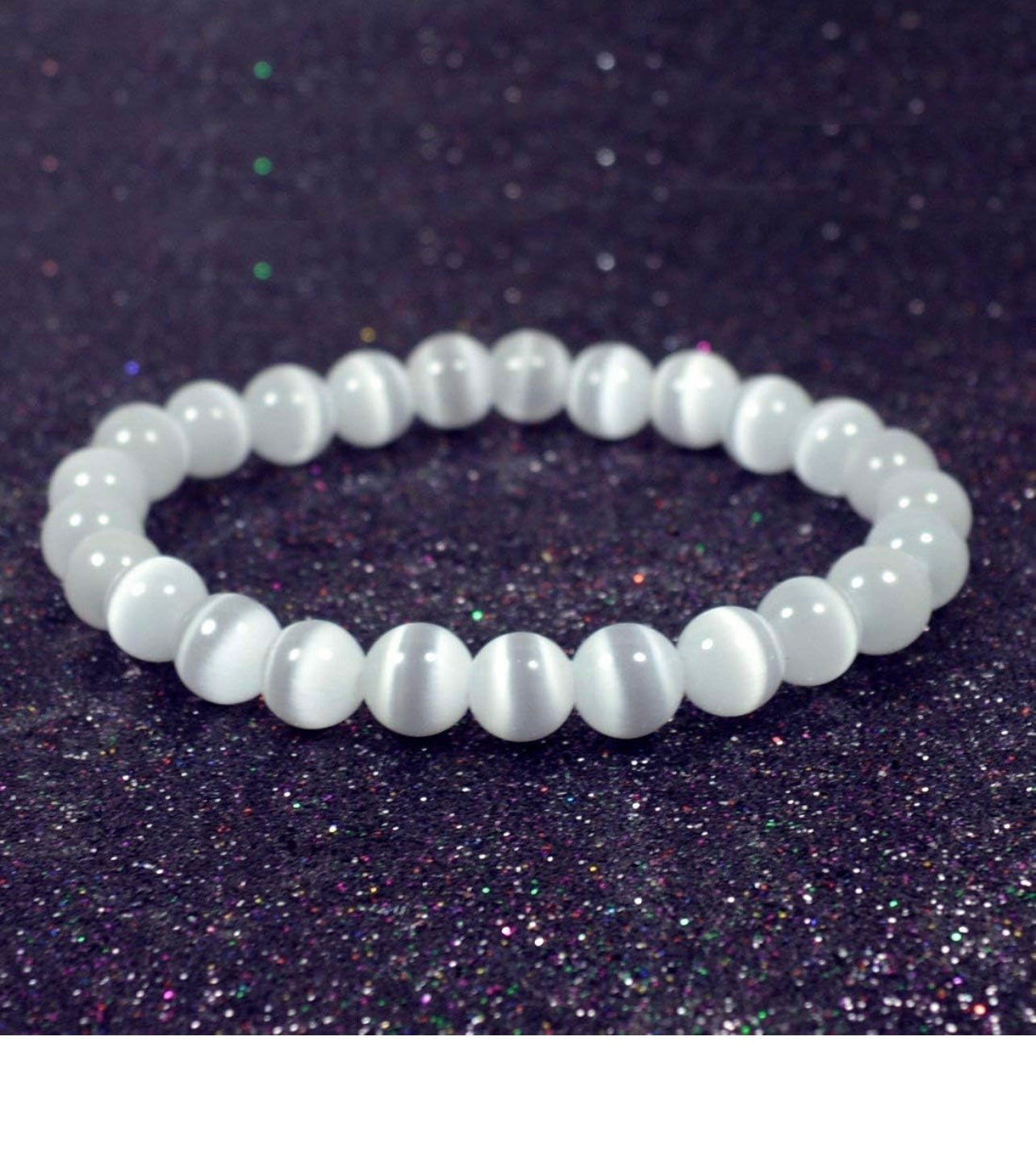 Selenite Bracelet