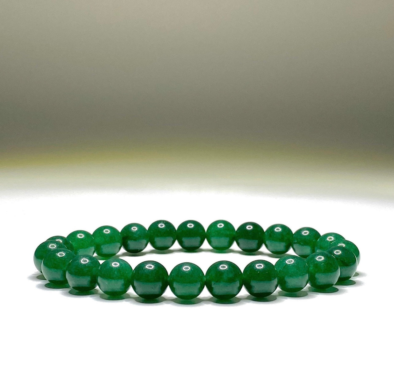 Dark Green Jade Bracelet