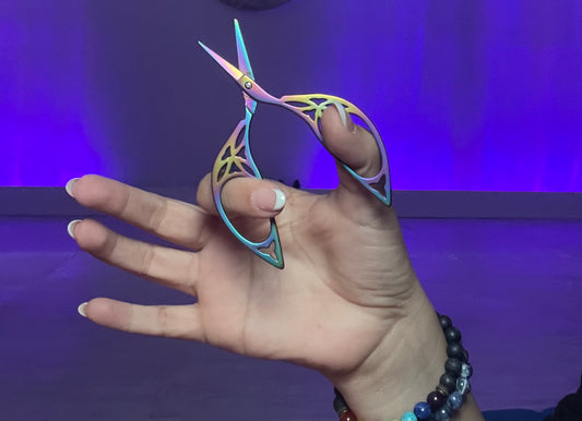 Reiki Fairy Cord Cutting Shears