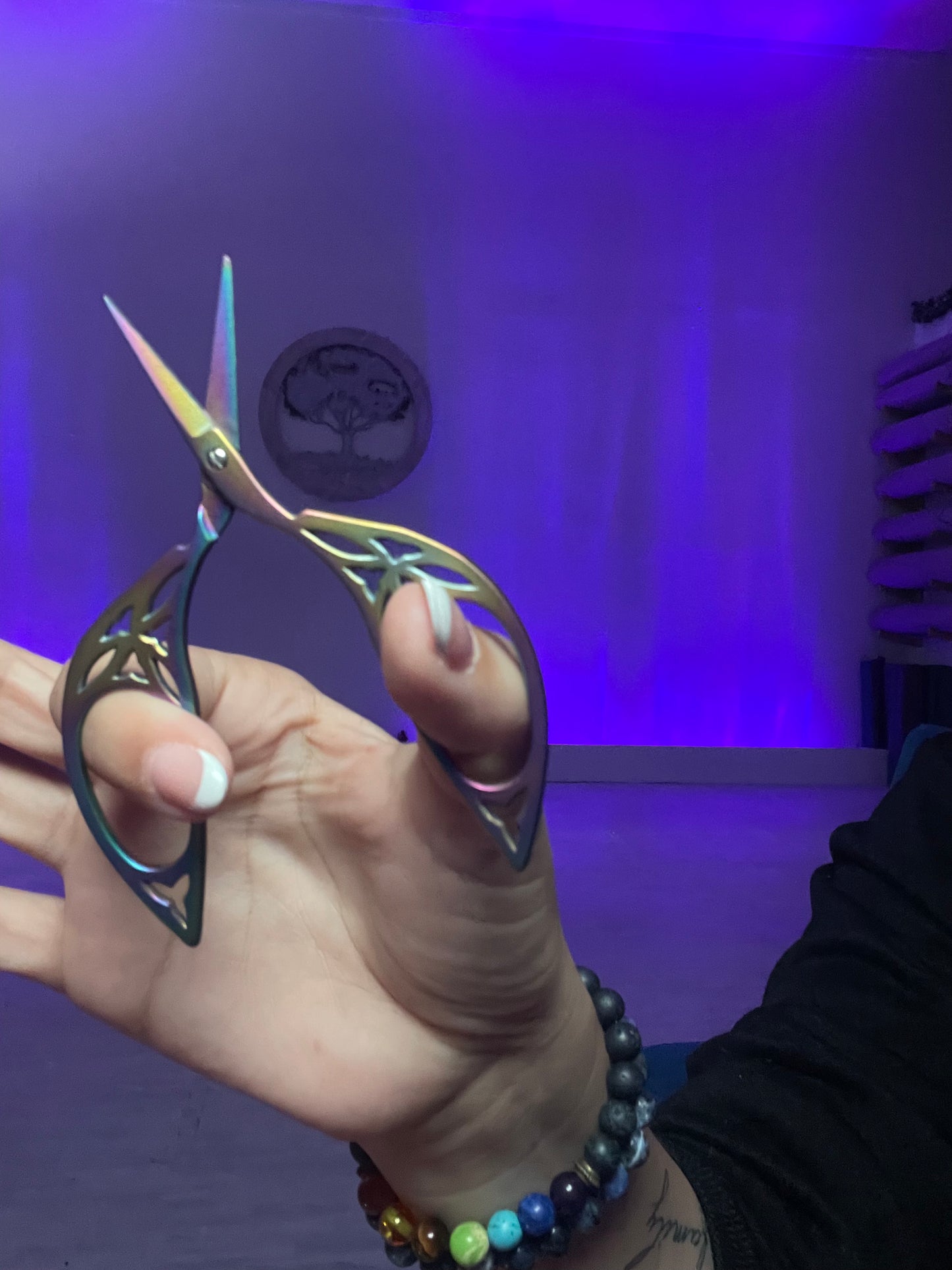 Reiki Fairy Cord Cutting Shears